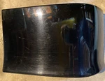 Corner Filler Panel Saab 9-3 Right. Black. Fixed Price $49.95.