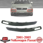 Set Of Front Bumper Moldings Trims For 2001-2005 Volkswagen Passat. Fixed Price $68.17.
