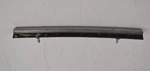 1969 Mercury Cougar Fuel Door Top Upper Trim Piece Moulding Chrome W/ Black. Fixed Price $26.99.