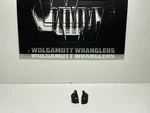 Jeep Wrangler Tj 97-06 Soft Top Door Surround Body Mucket Seals Pair Factory Cc. Fixed Price $25.74.