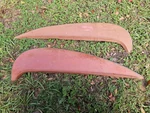 Nos 1959 Chevrolet Impala Fender Skirts CWS-59 Chevy New. Fixed Price $566.00.