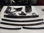 Interior Trim Kit - 2007 Bmw 328I Coupe E92 Oem 6958238, 6958237, 6958018. Fixed Price $247.50.