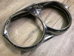 1962 Pontiac Bonneville Catalina S/d Used Gm Rh Chrome Headlight Bezel 541068. Fixed Price $112.00.
