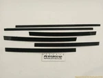 Range Rover Hse L322 Set Of Rear Door & Quarter Window Sweep Trim Fits 2010-2012. Fixed Price $199.86.