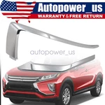 For 2018-2021 Mitsubishi Eclipse Cross Front Bumper Chrome Molding Trim Left 2PC. Fixed Price $42.99.