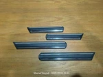 Bmw E21 Front And Rear Fender Trims Molding & Nos 4 Units. Fixed Price $399.00.