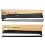 Fedex Front Door Lower Molding Garnish Left Right 2EA For Hyundai Santa 17-18. Fixed Price $259.79.