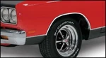 1969 Plymouth Gtx Wheel Opening Molding Set. Fixed Price $361.17.