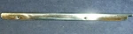 1962-64 Studebaker Hawks Rear Left Window S/s Garnish Molding Trim. Fixed Price $25.00.