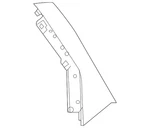 Genuine Audi Door Applique 80A-839-904-B-5FQ. Fixed Price $109.83.
