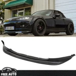 Fits 06-08 Mazda MX-5 Miata MX5 Gv Style Front Bumper Lip Chin Spoiler Black Pu. Fixed Price $86.99.