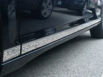 Fits Saturn Aura 2007-2009 Stainless Steel Chrome Rocker Panel Molding 8PCS. Fixed Price $184.77.