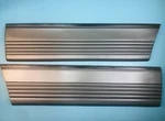 Mercedes W126 Sel Rear Door Molding Trim Set 1266903040-2940 Genuine Nos. Fixed Price $150.00.