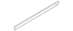 Genuine Nissan Door Molding 82877-6FL0A. Fixed Price $92.07.