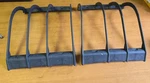 2003-2009 Range Rover L322 Rear Tail Light Brush Guards Pair Set Left Right Oem. Fixed Price $325.00.