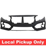 Front Primed Bumper Cover For 2020-2021 Honda Civic Hatchback HO1000324. Fixed Price $273.60.