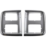 Gmc Chevy Van For 1985-1991 Trim Bezel Dual Headlights Pair Set Chrome. Fixed Price $49.90.