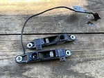07-15 Jaguar X150 Xk Convertible Top Roof Latch Guide Right & Left Set Oem. Fixed Price $210.00.