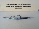 2007-2013 Infiniti G25 G35 G37 Chrome Trunk Trim Molding W/camera 84810-JK660. Fixed Price $119.99.