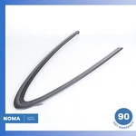 97-04 Jaguar X100 XK8 Xkr Coupe Rear Right Quarter Window Glass Molding Oem. Fixed Price $78.23.