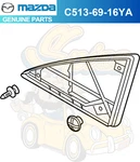 Genuine Mazda C513-69-16YA Left Corner Molding Garnish 2012-2015. Fixed Price $50.97.