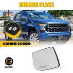 Fit 2019-2023 Silverado Chevrolet 1500 Right Side Heated Mirror Glass W/backing. Fixed Price $21.84.