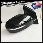 2015-2018 Ford Edge Passenger Side Mirror Heated Black Blind Spot 7 Pin. Fixed Price $132.66.