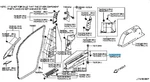 Nissan NV200 M20L Genuine Rear Door Kicking Plate Rh 76953-JX00A Oem. Fixed Price $169.71.