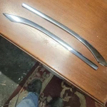 2 Oem 1957 4DR Upper Side Filler Plate Mldgs In Great Condition Gm 3759537 & 38. Fixed Price $95.00.