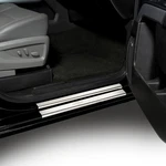 Putco 95171GM-1 Chevy Bowtie Door Sills For 14-19 Silverado Regular Cab. Fixed Price $117.99.