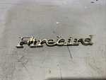 Pontiac Firebird Fender Emblem Oem 9795240 Gm 1980 Vintage. Fixed Price $35.00.
