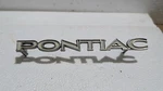 1973 Gm Pontiac Firebird Original Chrome Grille Emblem Badge. Fixed Price $36.99.
