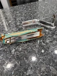 1967 Chevy Impala Caprice Nos Gm Driver Side Fender Eyebrow And Extension. Fixed Price $369.95.
