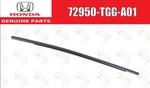 Honda Oem Rear Left Door Glass Molding 72950-TGG-A01 For Civic. Fixed Price $96.41.