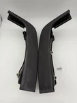 06-10 Hummer H3 Black L/r Rear Upper Roof Quarter Panel Pillar Oem Read. Fixed Price $89.95.