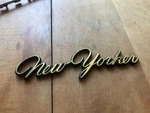 Original 70-71 Chrysler New Yorker Emblem 2964805. Fixed Price $14.00.
