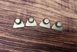 2001 2002 2004 Nissan Frontier Fender Flare Retainer Clip Covers (4) Oem. Fixed Price $39.99.