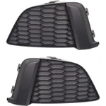 New Set Of 2 Fog Light Covers Driver & Passenger Side HO1039118, HO1038118 Pair. Fixed Price $31.44.