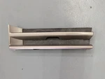 96-99 Mercedes-benz Cl 500 600 Front Bumper Cover Tow Hook Grille Cap Right Side. Fixed Price $70.00.