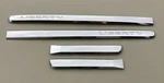 2005-2007 Jeep Liberty Driver Passenger Exterior Door Trim Molding Set Chrome *. Fixed Price $115.00.