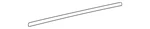 Genuine Nissan Door Reveal Molding 82283-6RA0A. Fixed Price $80.65.