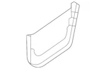 Genuine Audi Panel Cover 9J1-853-990. Fixed Price $6.49.