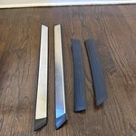 14-19 Lexus IS250 IS350 IS300 Front Doors Sill Scuff Plate Pair Oem 67911-53040. Fixed Price $69.99.