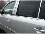Stainless Steel Window Sill Accent 4 Pc For 2009-2015 Honda Pilot. Fixed Price $111.99.