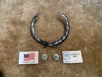66 Cadillac Eldorado Trunk Wreath Emblem & 65-7 Feetwood. Fixed Price $34.50.