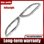 Left & Right Rear Tailpipe Trim For 2019-23 Mercedes-benz E450 2022-23 E53 Amg. Fixed Price $24.95.