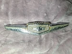 1949 Chevy Hood Emblem Original Gm Ac Chrome. Fixed Price $24.96.