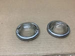 1953-1962 C1 Corvette Rear Back Up Lens & Trim Glass Set 5936929 Oem Clean. Fixed Price $59.99.