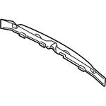 Genuine Bmw Deflector 51-43-7-110-231 New. Fixed Price $95.53.