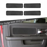 Carbon Fiber Interior Door Panel Cover Trim For Dodge Ram 1500 Crew Cab 2010-12. Fixed Price $34.99.